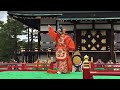 雅楽（京都御所）Imperial Japanese Court music and dance
