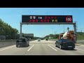인천공항고속도로 88JC - 인천공항제1터미널 주행영상 / ASMR driving Seoul, korea 4k60p