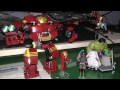Lego 76031 - The Hulk Buster Smash - Timelapse