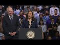 Kamala Harris, Tim Walz make 1st appearance as running mates at Philadelphia rally | FULL SPEECHES