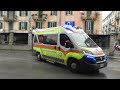 2531 - Partenza ambulanza croce bianca Savona