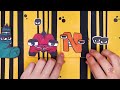 Coolest Alphabet Lore Crafts 🔤🍬 FUN PAPER DIYs with PLAYBOOK!