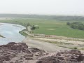 Task Force Sabre 1-17CAV OH58 Kiowas fly over Arghandab River 9/2009.