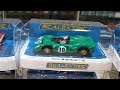 Mega Scalextric slot car delivery unboxing part 1