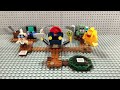 Lego Super Mario Luigi’s mansion: Lab and Poltergust 71397 set speedbuild