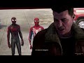 Spider-Man 2 All Bosses & Ending 2023 (All Boss Fights + All Endings) PS5 4K 60FPS