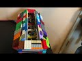 V 12 LEGO vacuum engine