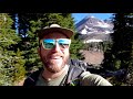 Three Sisters Wilderness || 2 Nights Solo Backpacking ||  Oregon