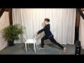 Chair Yoga Salutation Variation