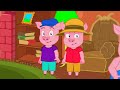 Three Little Pigs ( 3 Little Pigs ) | Bedtime Stories for Kids