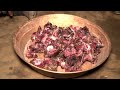 Goat Ribs curry recipe || dharme brother's family cooking dinner @rural  Nepal