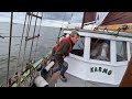 Solo Sailing on a 90-Year-Old Gaff Rigged Boat: Hoisting and Lowering Sails
