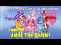 Precure Group #5 || Super Smash Bros. Ultimate Anime Battle SSBU × KiraKira Precure A La Mode