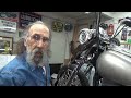 Adjusting the Clutch On Cameraman Mike's Twin Cam Harley Dyna