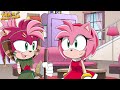 Thorny for Sonic Prime? - Amy & Thorn Rose VS DeviantArt (FT Tails)