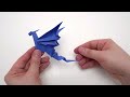 Origami Easy Dragon
