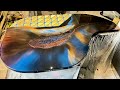 How to make epoxy resin table at home - Smart - DIY #diy #epoxy #epoxyresin