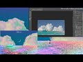 Exciting summer ambience 🌊 Design Making Tutorial