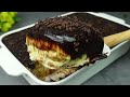 No Bake Boston Cream Cake | Graham Boston Cream Cake