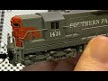 Vintage Used N Scale  Kato Atlas SD7 - Southern Pacific - Will It Run? - Trains with Shane Ep86