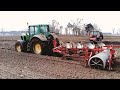 Orka po rozwożeniu obornika - John deere 6920S + Kuhn multi master + wał cambella expom krośniewice