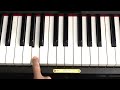 How to play Bling Bang Bang Born on Piano - EASY Piano Tutorial