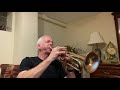 Ordering a custom Adams Trumpet at ACB