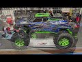 Traxxas X Maxx Ultimate (First Run Of The Ultimate X-Maxx)