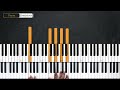 My Song - Labie Siffre - PIANO TUTORIAL (Part 1)