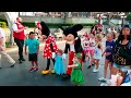 Walking in Disneyland California 4K