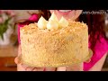 NAPOLEON in 15 Minutes! Cake Without Bake. The LAZIEST Quick New Year Cake Recipe Cooking at Home