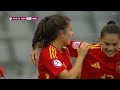 Spain vs Netherlands | Highlights | U19 Women's European Championship Final 27-07-2024