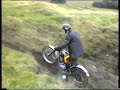 VMCC pre-65 motor cycle trial Mow Cop c1995