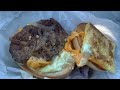 McDonald's Steak Egg & Cheese Bagel - First Time Trying
