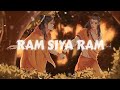 RAM SIYA RAM [ Sloved X Reverb ] | lofi song | THE MUSIC STUDIO #rammandir2024 #ram#ramsiyaram#lofi