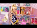 Barbie & Ken Doll Family Baby Shopping Story