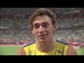 The BEST of Mondo Duplantis 🇸🇪 at the Olympics