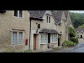Walking in Castle Combe | 5:30am | No one Around | Nature Sounds