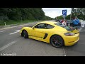 Cars Leaving Nürburgring Tankstelle, CRAZY People! Noble, BMW M, R33 GTR, LOUD RX7, iPE GT3 RS..