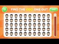 Find the ODD Emoji | Quiz Dumbo | ODD Emoji Challenge Quiz