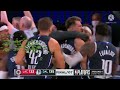 Bees swarming Luka Doncic after Game Winner