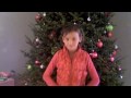 8 Year Olds Afroman Christmas Song