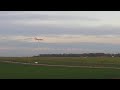 Air Serbia Airbus a319 landing rwy 12