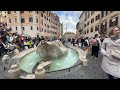 The Vatican & Spanish Steps - Rome - Italy - Relaxing ASMR Virtual Walking Tour
