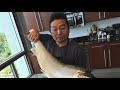 Japanese Technique | How To Fillet A Whole Salmon HD