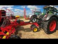 2020 Fendt 828 Vario Profi Plus 6.1 Litre 6-Cyl Diesel Tractor (287HP) Vaderstad FH2200 #trmachinery