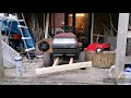 DIY SNOW PLOW on Lawn tractor MTD