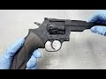 Restoring OBLITERATED 357 MAGNUM REVOLVER!!! Amazing Results!!!