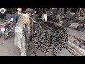 Manufacturing Process Of Making Square Steel Pipe | How Square Steel Pipes are Manufactured