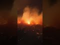 Wildfires in Hawaii force evacuations as fire crews battle flames #Shorts